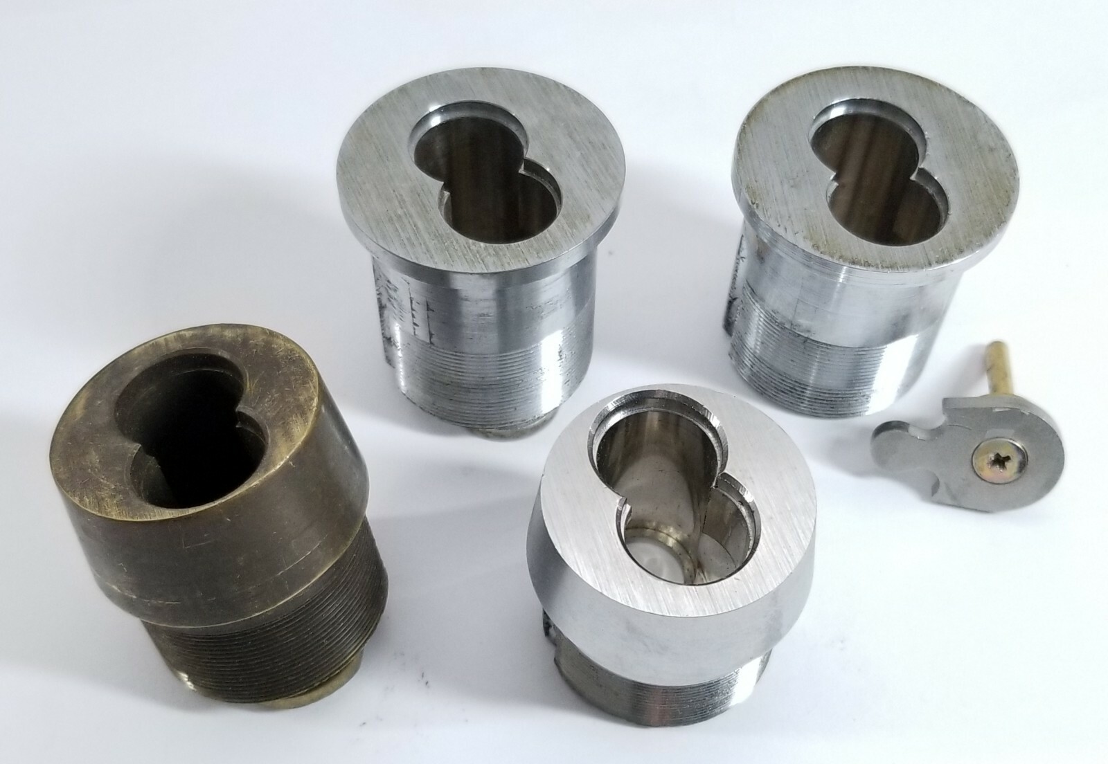 PARTS UNIT- mortised  Housings, Best Arrow KSP Schlage- NO cores, Locksmith