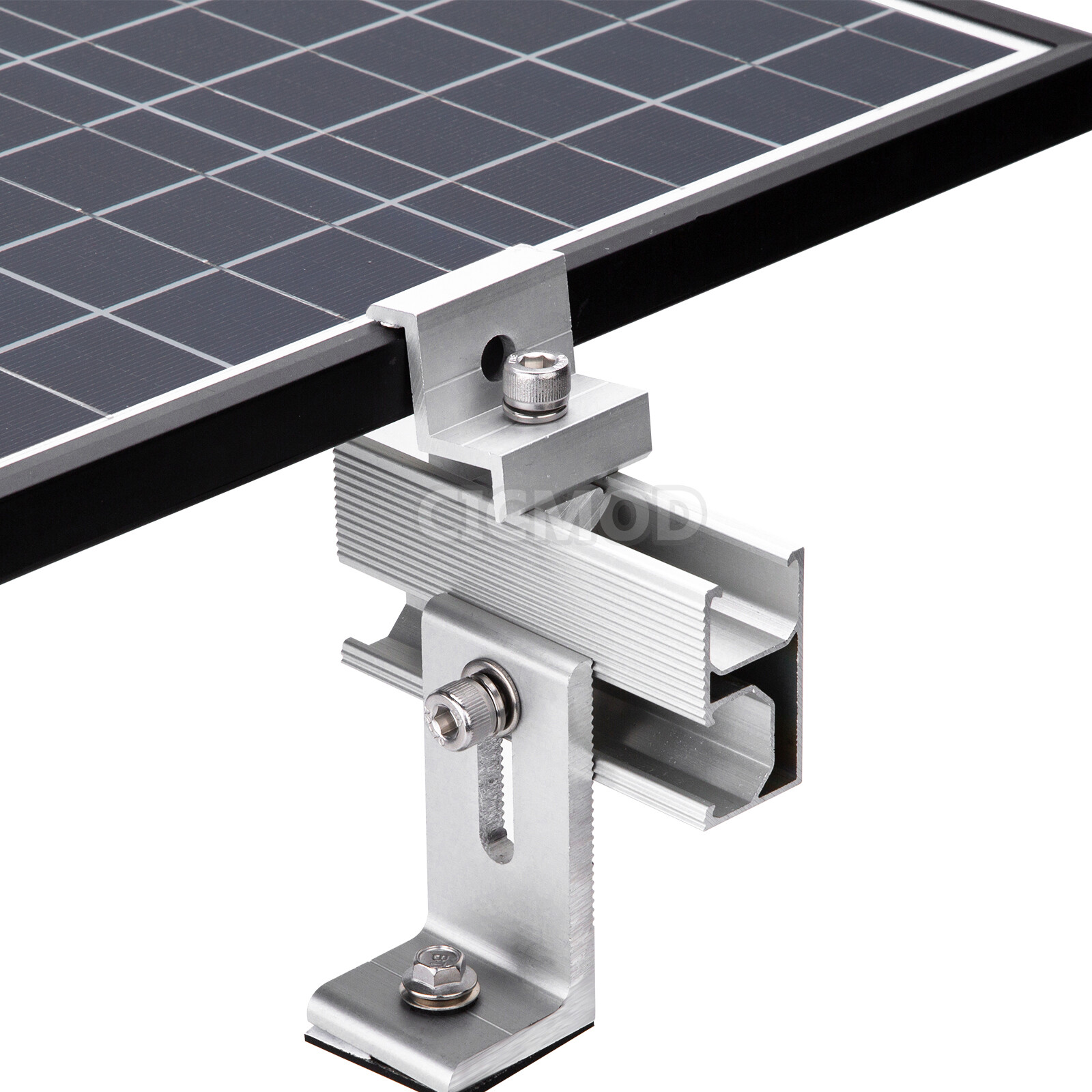 Solar Panel Mounting Brackets Kit Adjustable Roof System for 1-4PCS Solar Panels