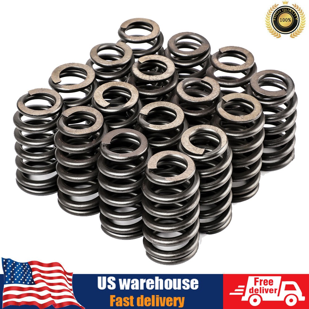 For all LS Engines - .600" Lift Rated usa1218 Drop-In Beehive Valve Spring Kit