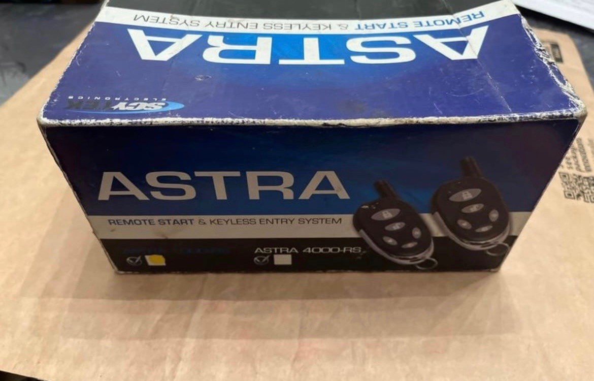 ASTRA (car) Remote Start / Keyless Entry
