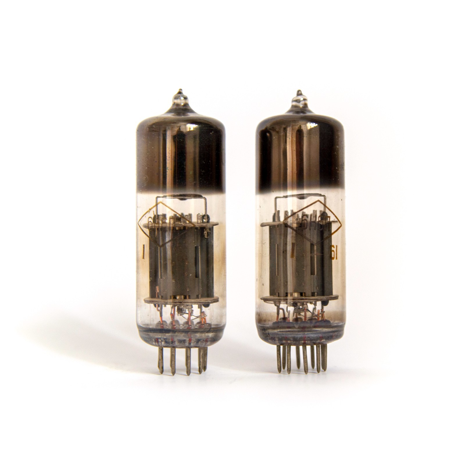 Pair 6N6P / ECC99 / E182CC FOTON. MILITARY TUBES.  ~ E182CC, 7119