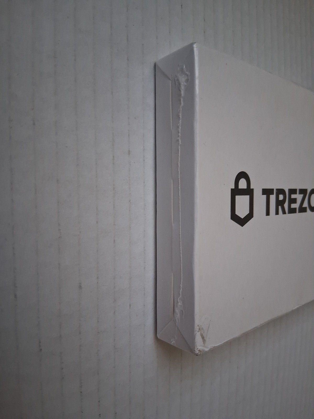 Trezor Model T Cryptocurrency Hardware Wallet, Never Opened! *READ*