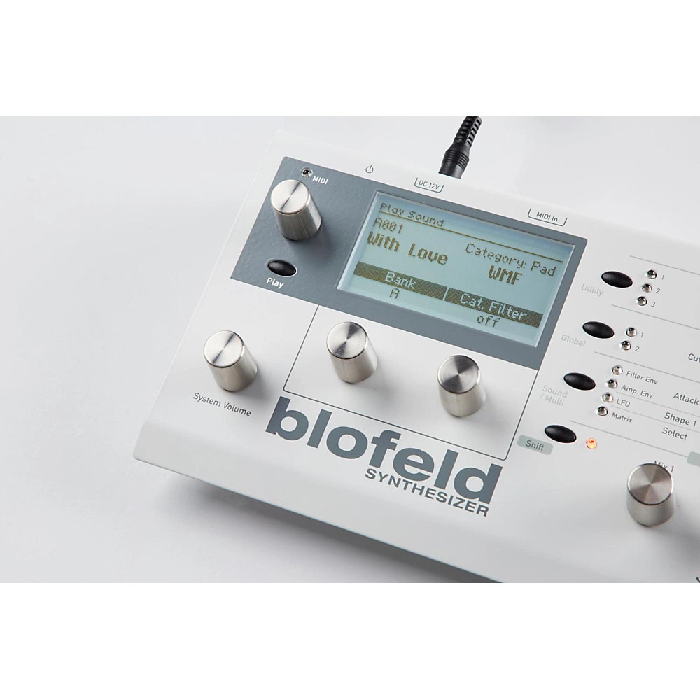Waldorf Blofeld Desktop Synth Module Cream Refurbished