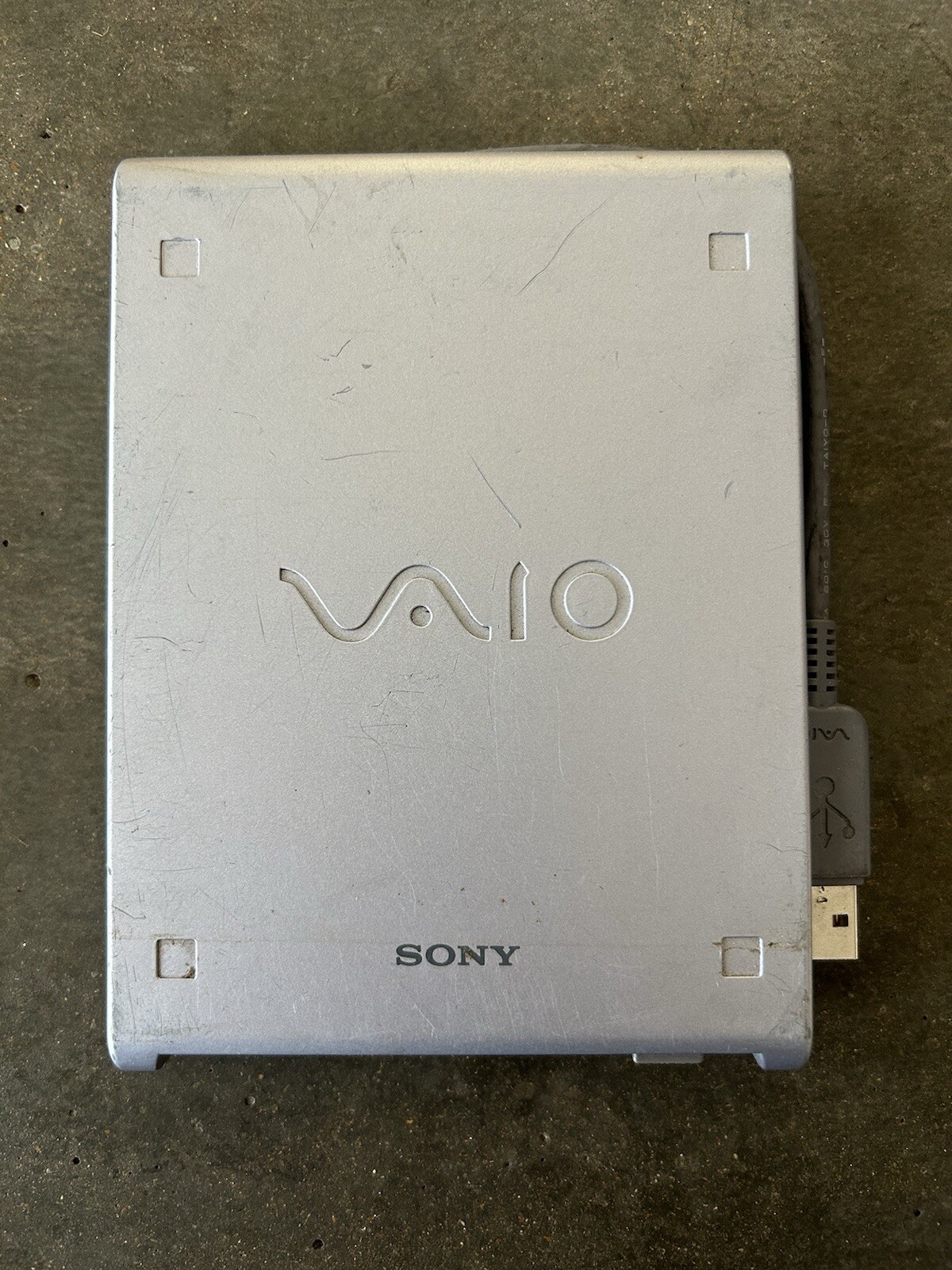 Sony Vaio PCGA-UFD5 Portable 3.5” Floppy Disk Drive