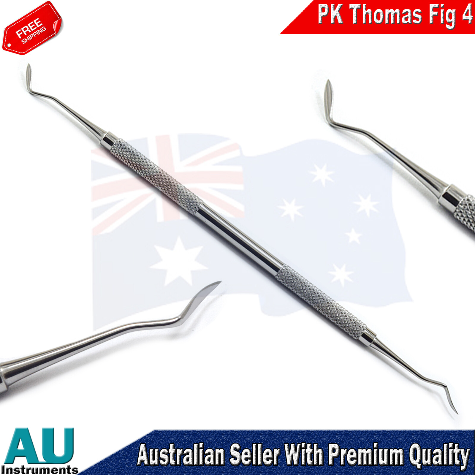 Dental Wax Modeling Mixing Carvers PK Thomas Restorative Double End Instruments