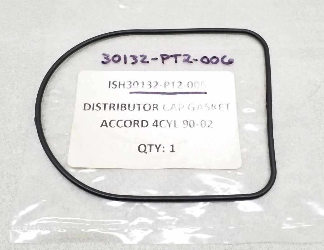30132-PT2-006 Ishino - Distributor Cap Gasket - fits Honda CR-V 1997 to 2001