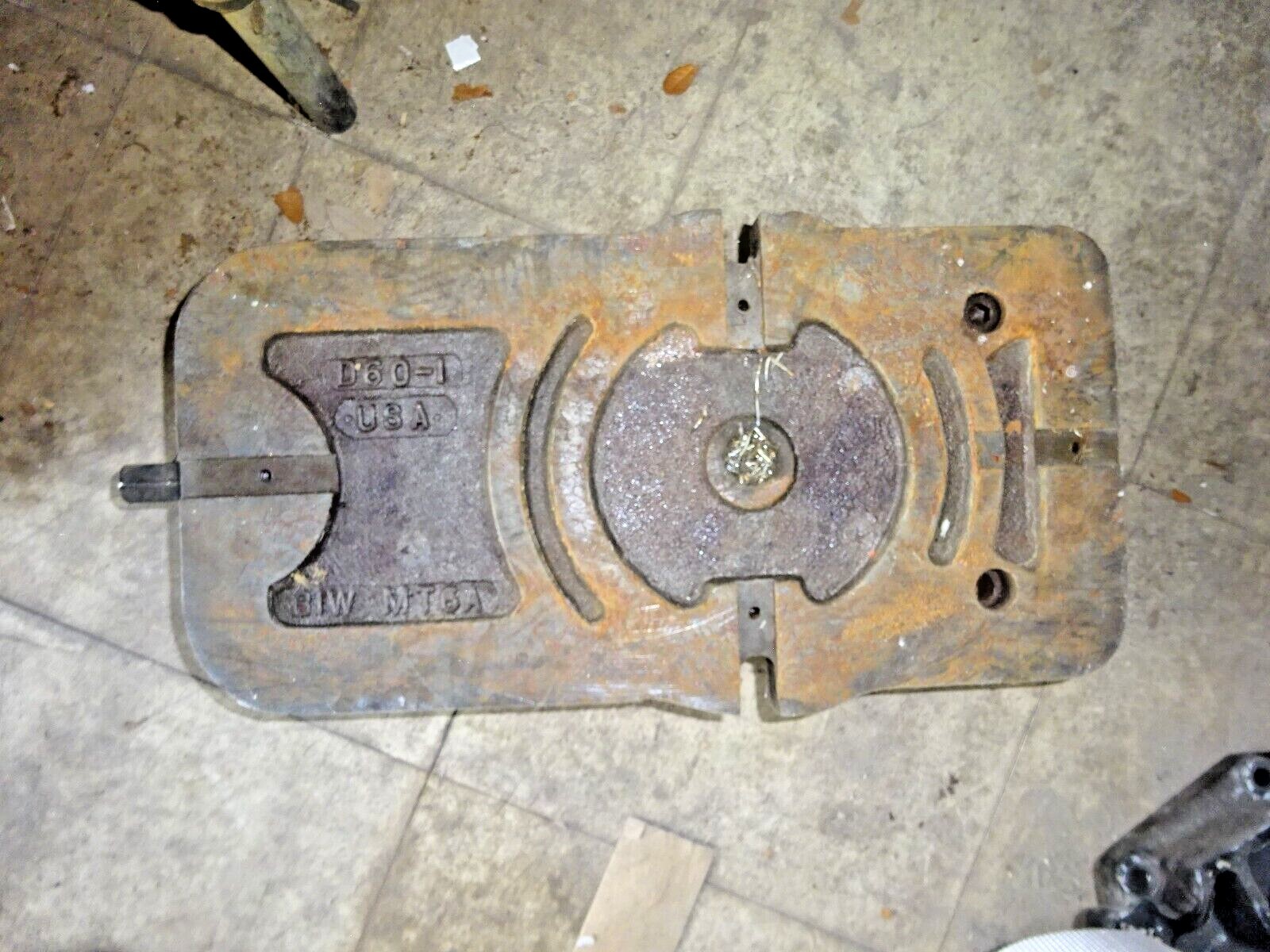 KURT ANGLOCK 6” MODEL D60 PRECISION MACHINE Center VISE Mill Lathe Drill Press