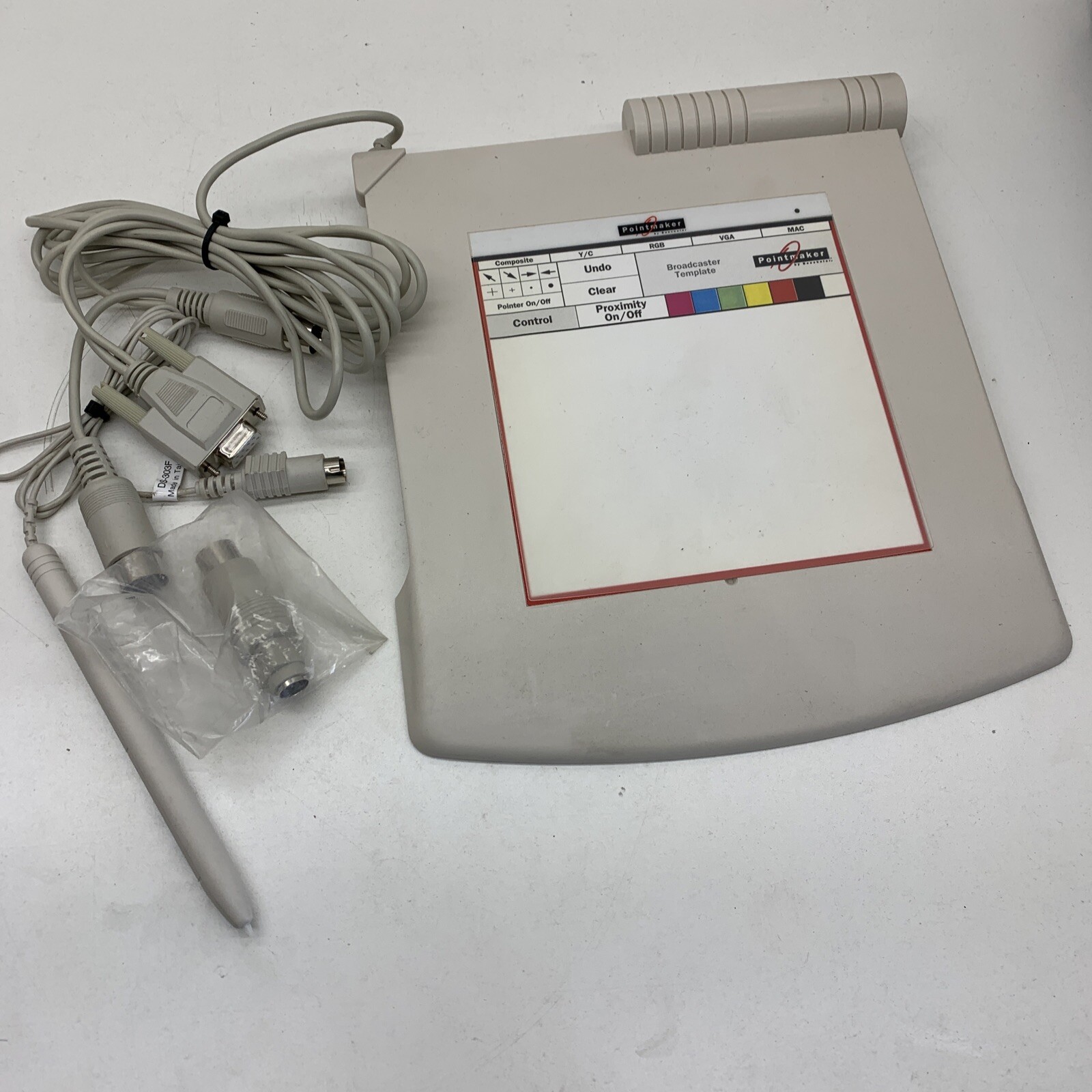 PointMaker DT-30 PC Color Video Digitizer Broadcast Broadcaster Tablet