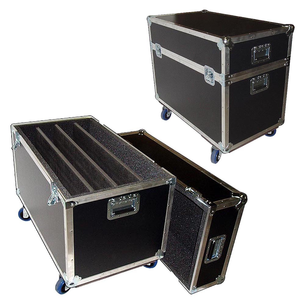 34" Wide MULTI Flat Screen Generic ATA Case fits MANY Plasma, LED, LCD 31"- 37"