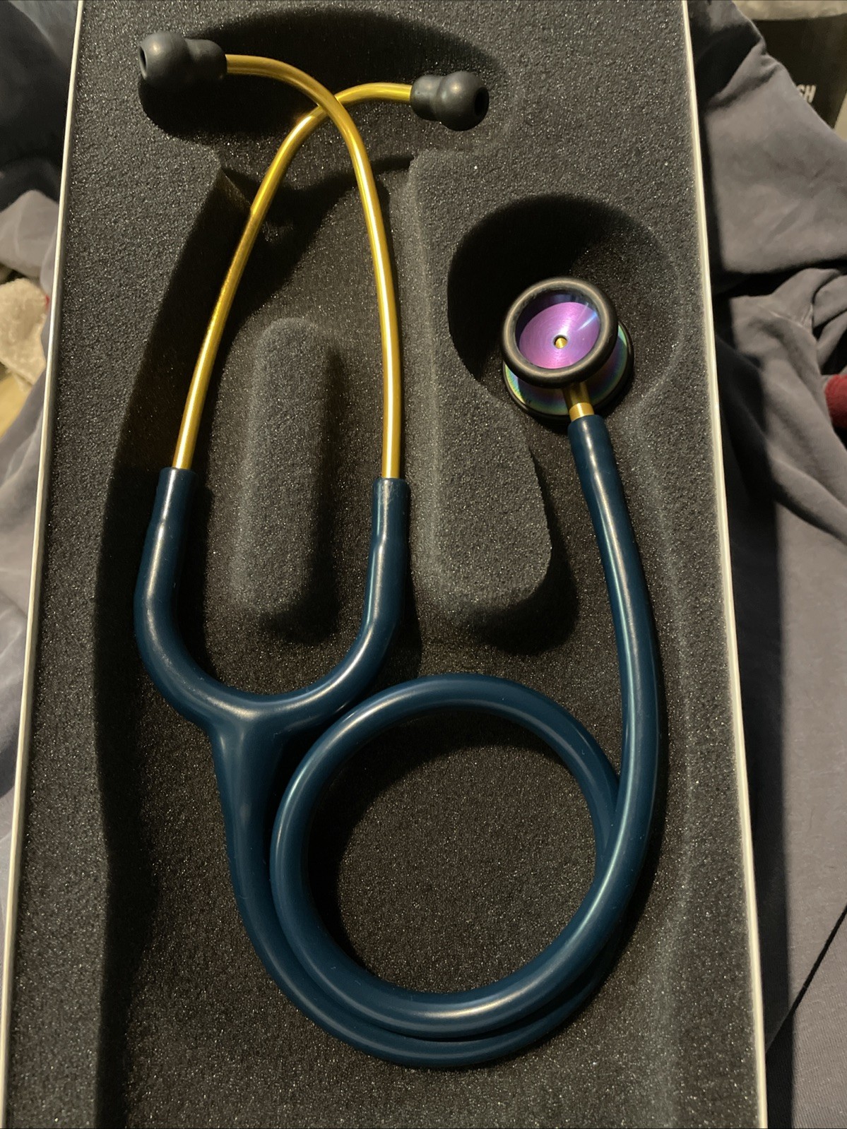 3M Littmann Classic II Pediatric Stethoscope, 2153, Stainless Steel Rainbow-F...