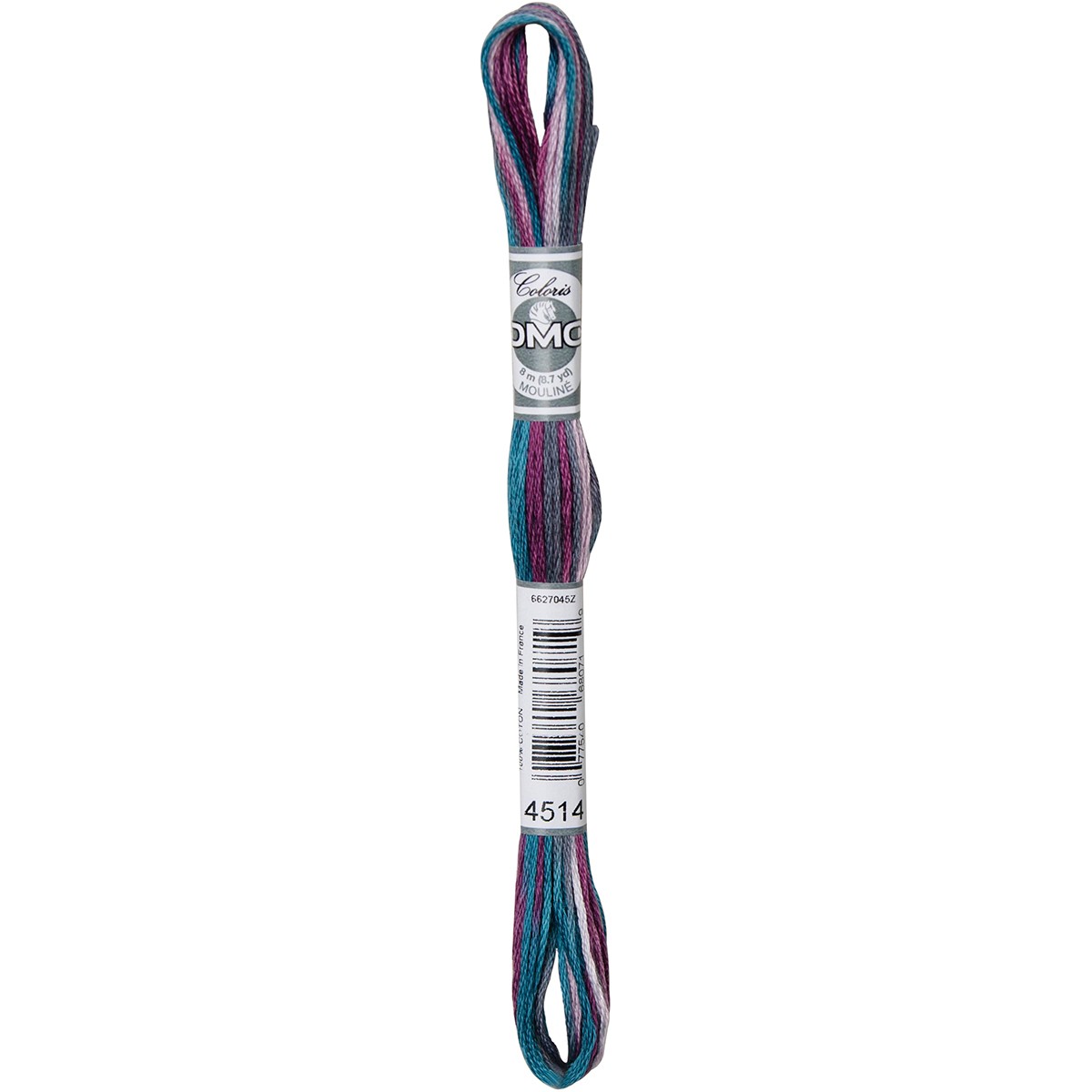 DMC 517-4514  Coloris 6-Strand Embroidery Cotton Floss 8.7yd-Venice