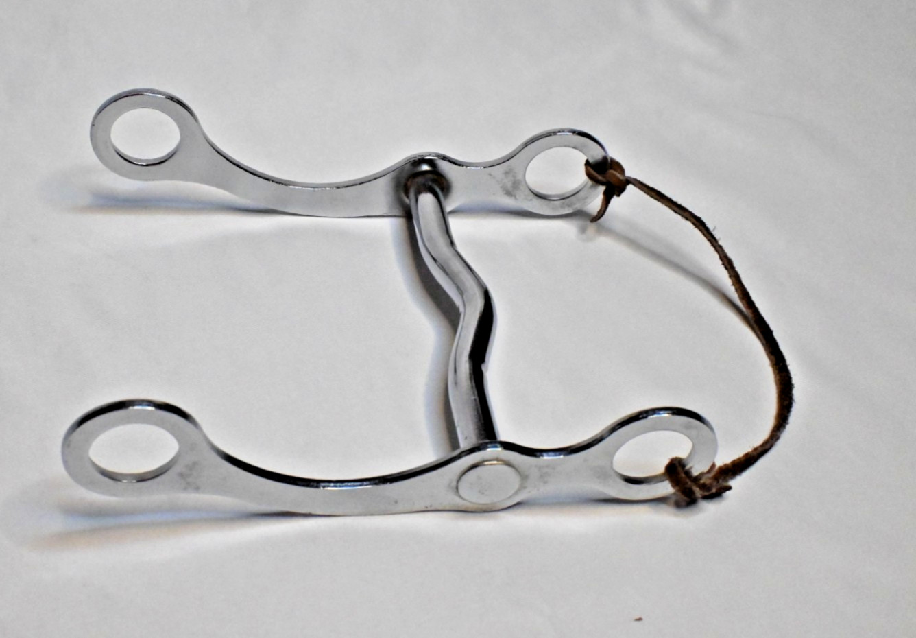 Low Port Stainless Steel Grazing Bit