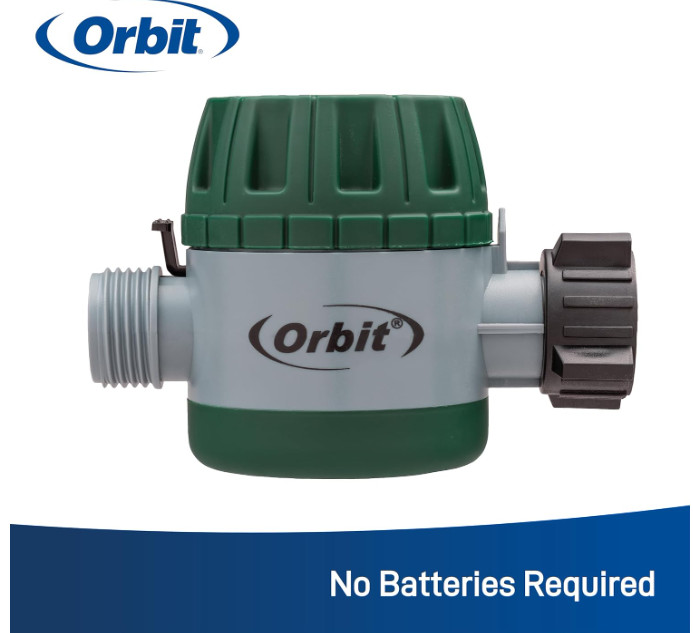 Orbit 62034 Mechanical Watering Hose Timer, Colors May Vary