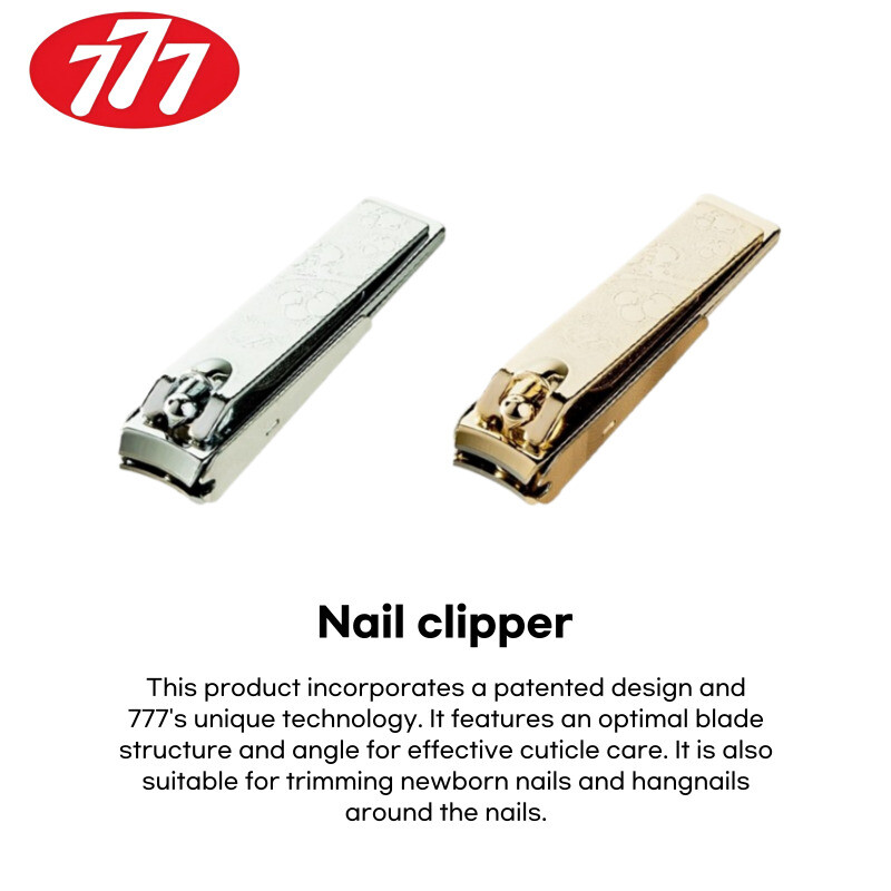 [777] Nail clipper / Medium Nail Clippers / Medium Toenail Clipp