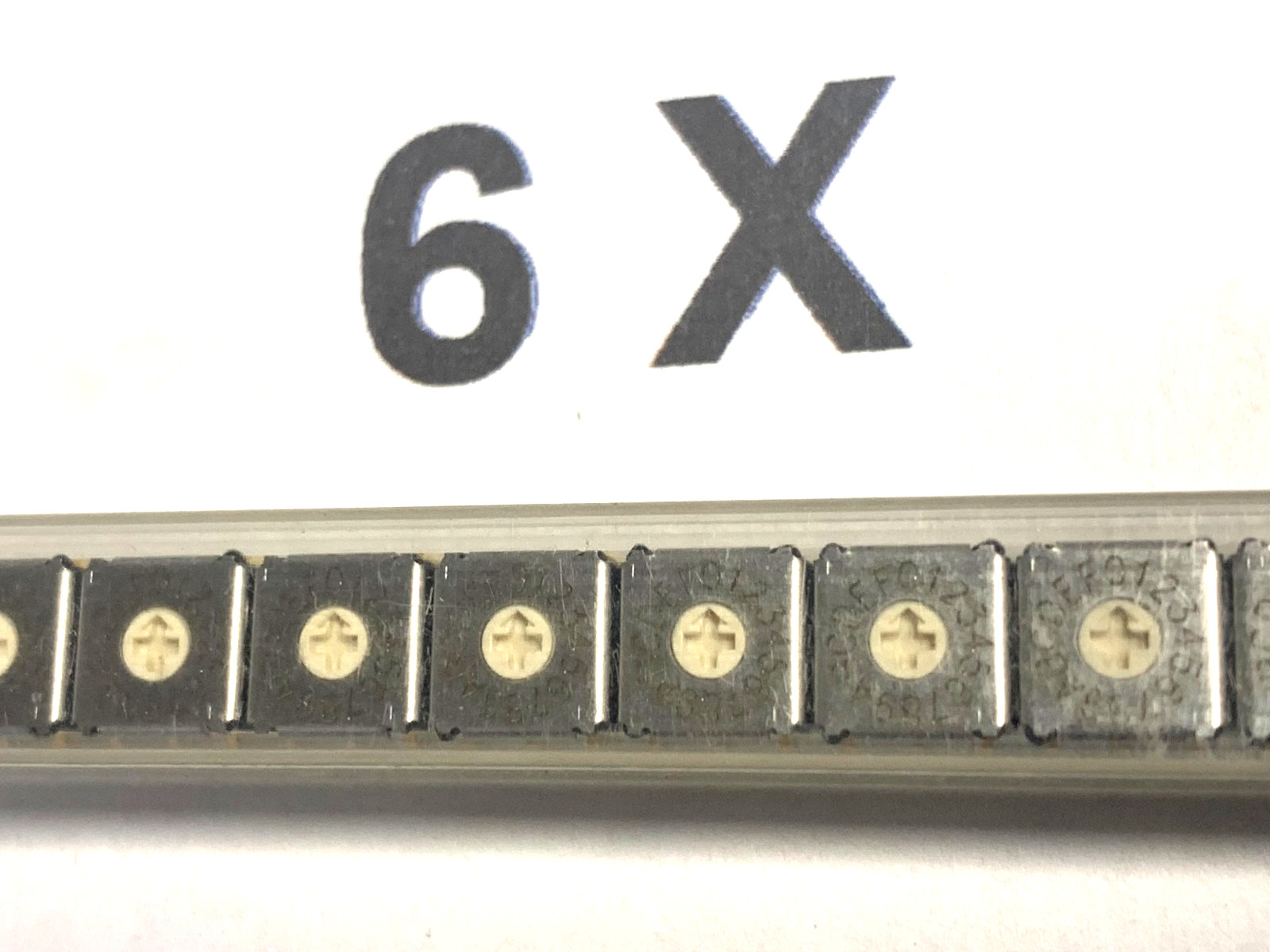 Rotary Switch, R7H3-16RA-V-B, 16 pos, Coded, 25mA, 24VDC, Diptronics, 6 Pack