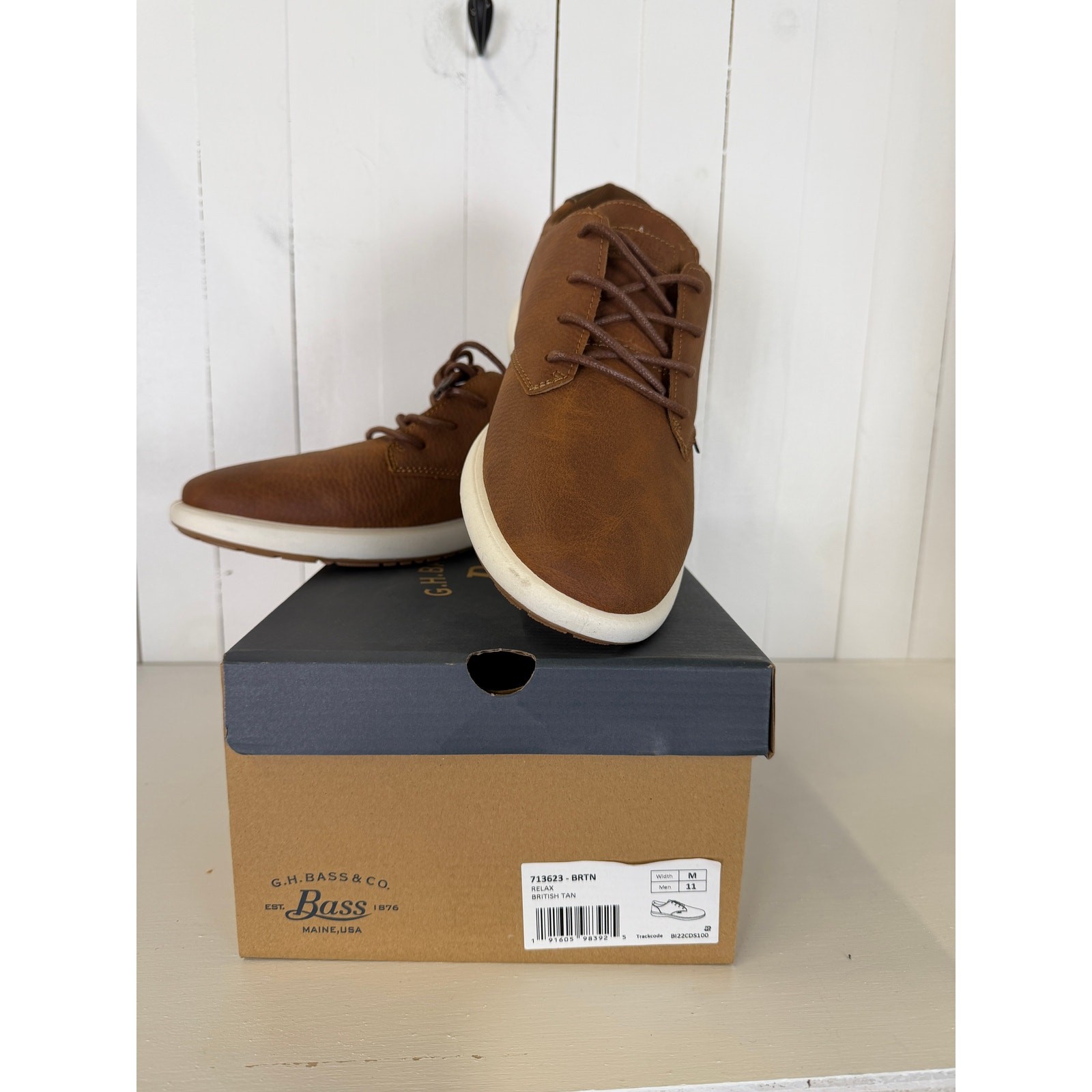G.H. Bass and Co Brown Boot