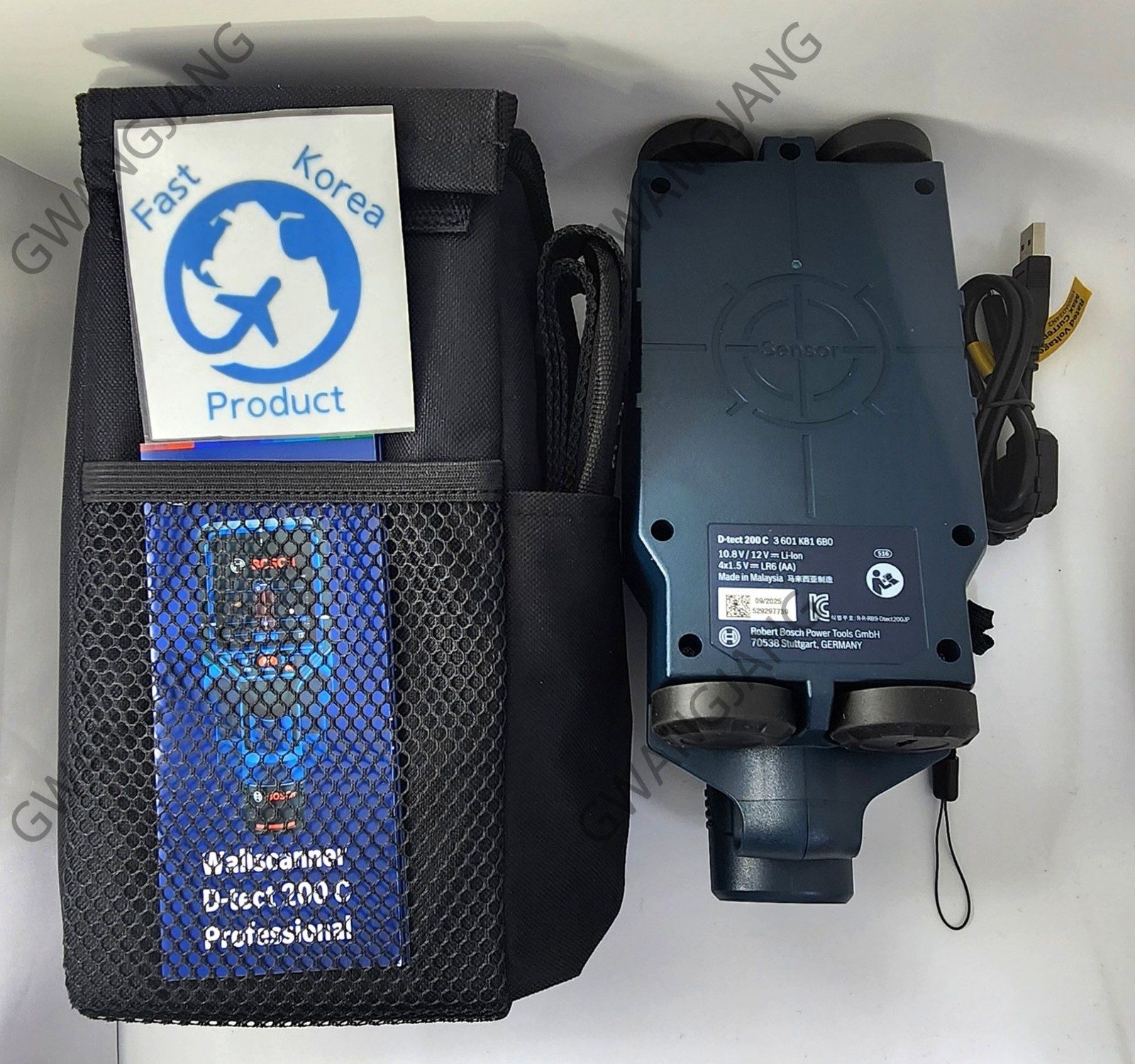 New Bosch D-tect 200 C Wall Floor Scanner Detector Bare Tool Only Body Pro