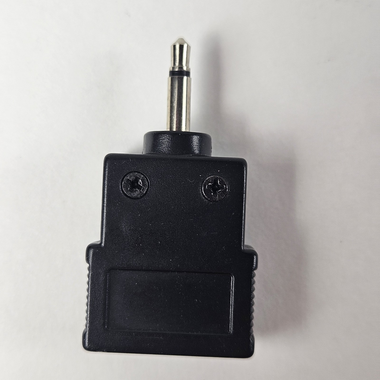 3.5mm Balun Plug to Screw Terminal 75 Ohm-300 Ohm Adapter