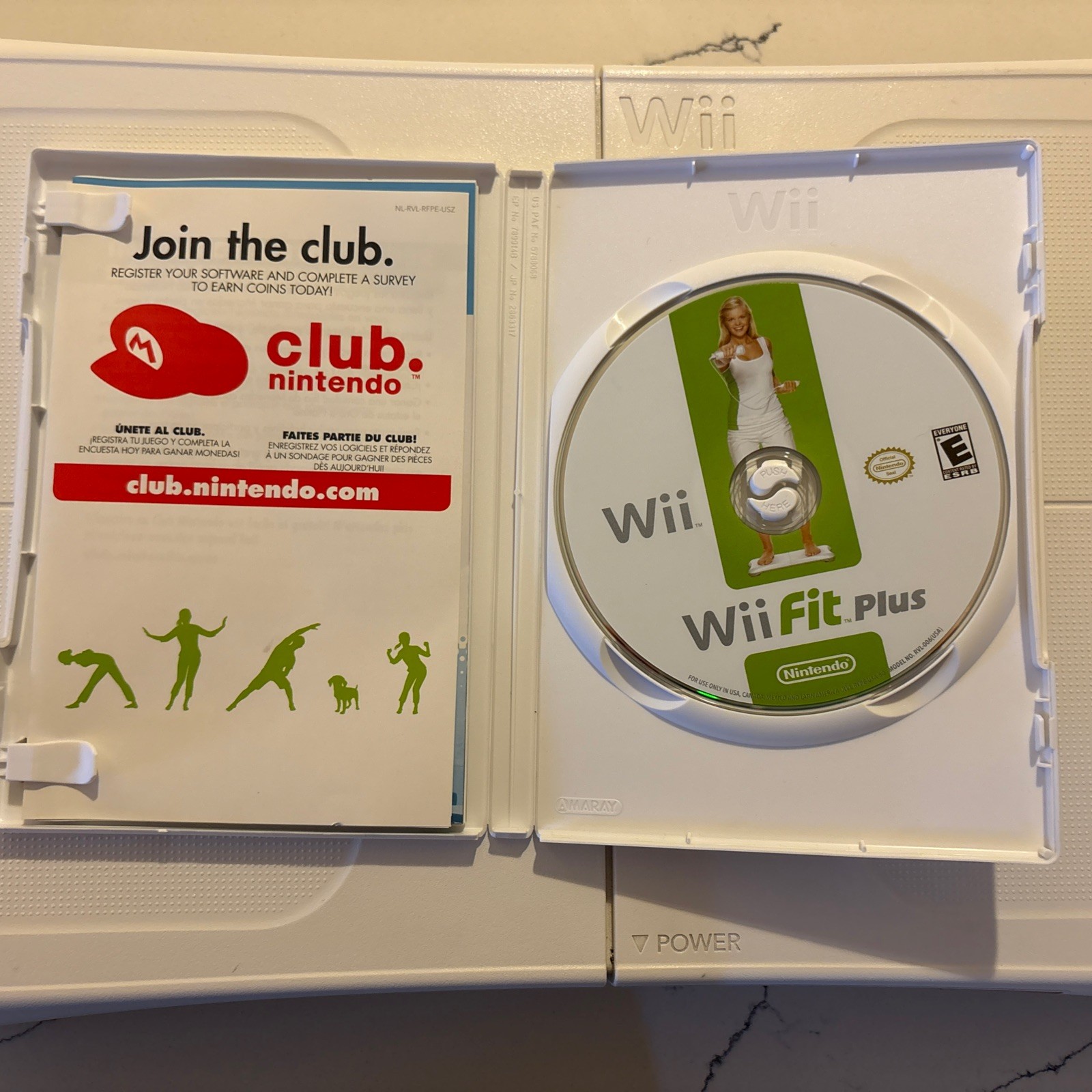 Wii Fit Balance Board and Game