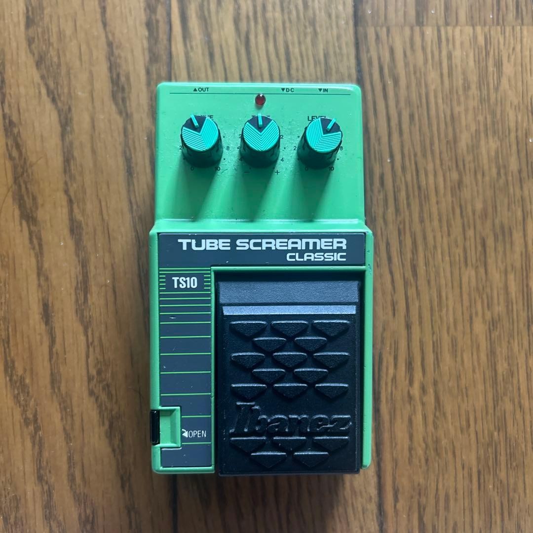 Ibanez TS10 Tube Screamer Pedal Made in Taiwan JRC4558D