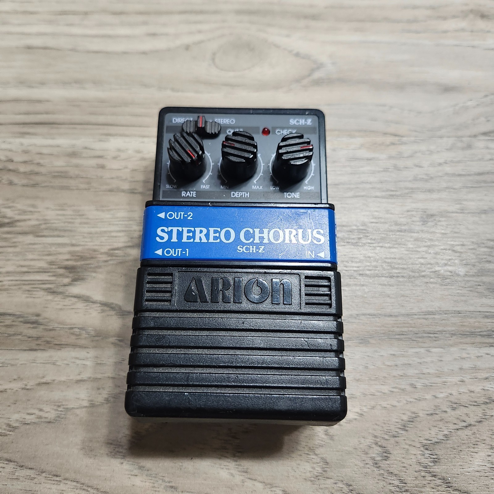 Arion SCH-1 Stereo Chorus Analog Vintage Guitar Effect Pedal MIJ Made in Japan