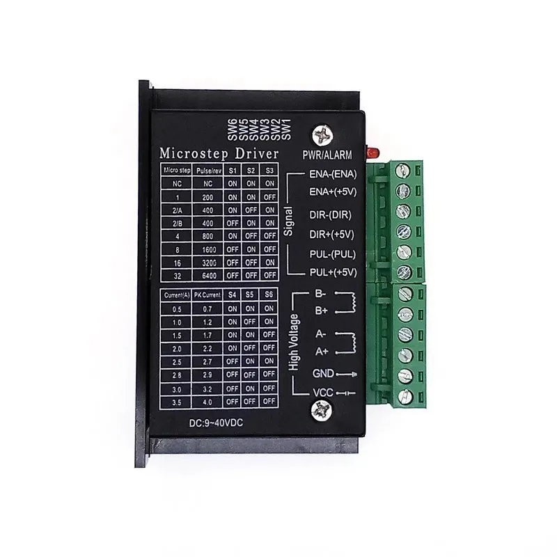 TB6600 Stepper Motor Driver Nema 23 Nema 34 425786 Nema17 32 segm 4.0A 42VDC