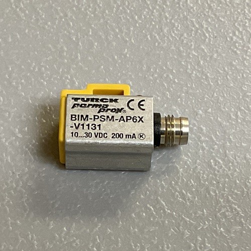 NEW, TURCK PERMA PROX BIM-PSM-AP6X-V1131 PROXIMITY SWITCH SENSOR, FREE SHIPPING