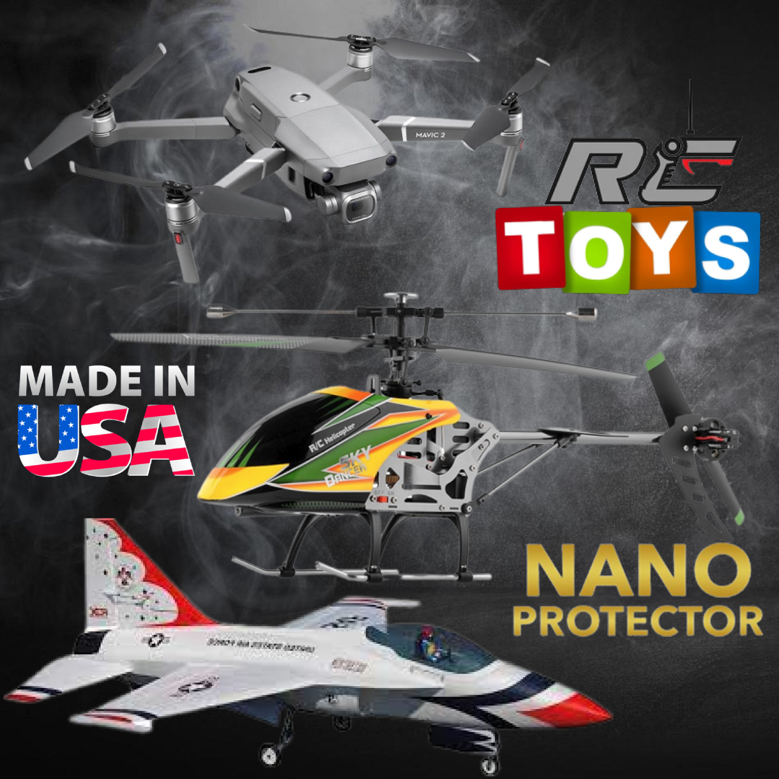 DRONES PROFESSIONAL CERAMIC COATING SPRAY ELECTRONICS GEARS CAMERA ALL SURFACES