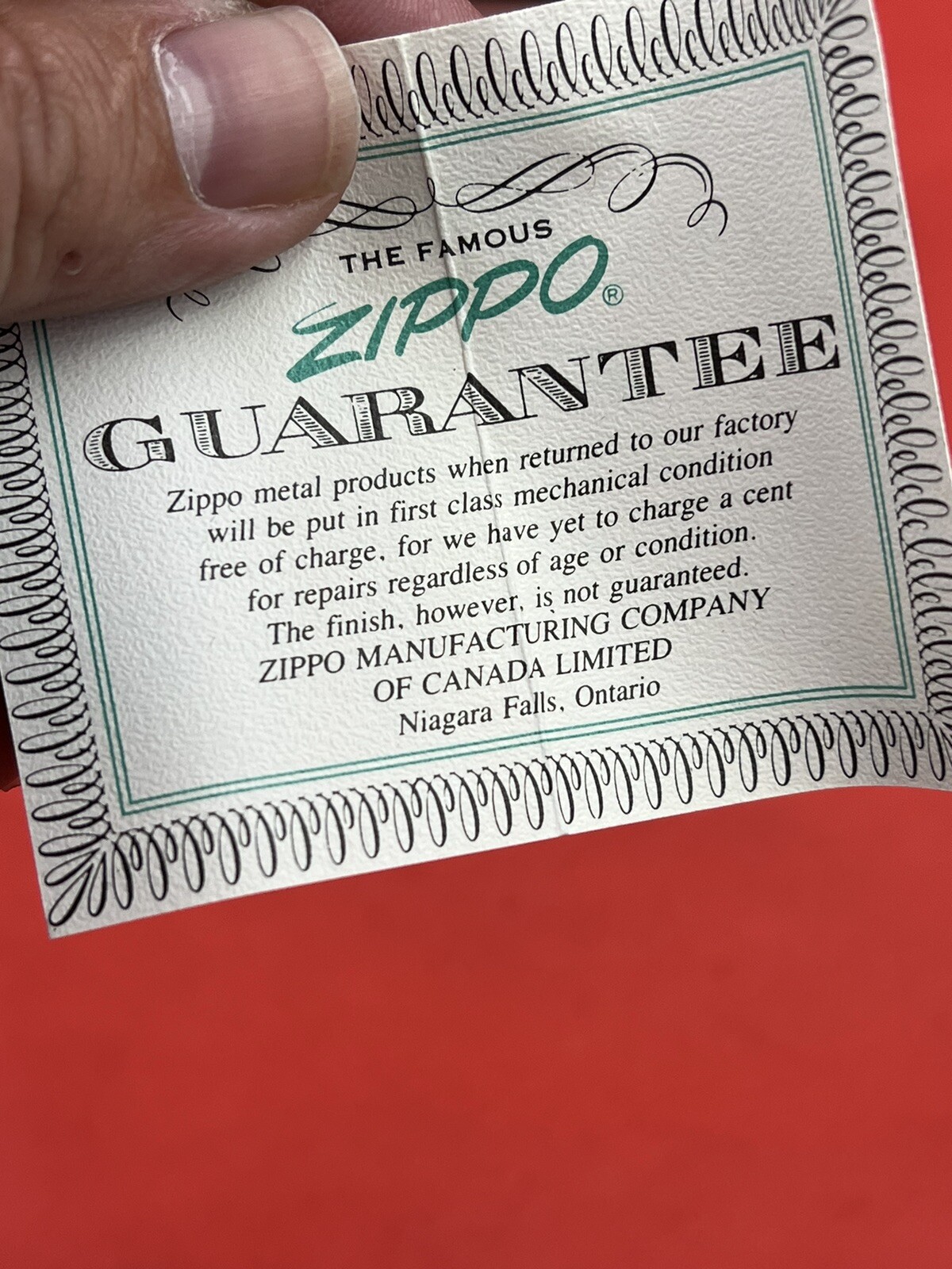 ZIPPO POCKET KNIFE POCKET KNIFE Advertisement