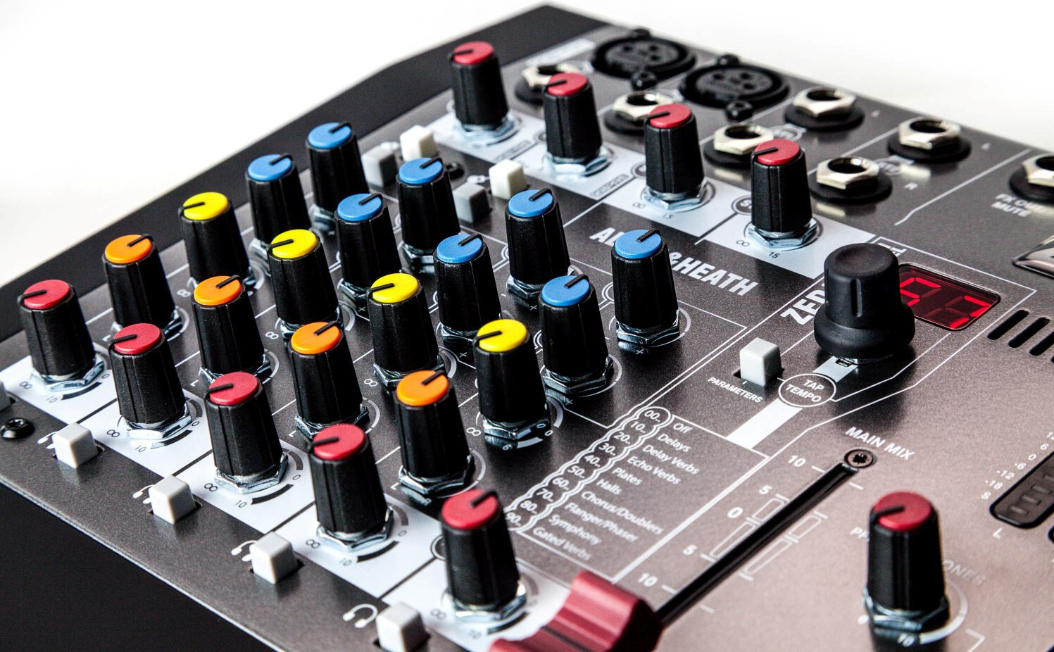 Allen & Heath ZED-6FX Compact 6 Input Analogue Mixer with Internal FX