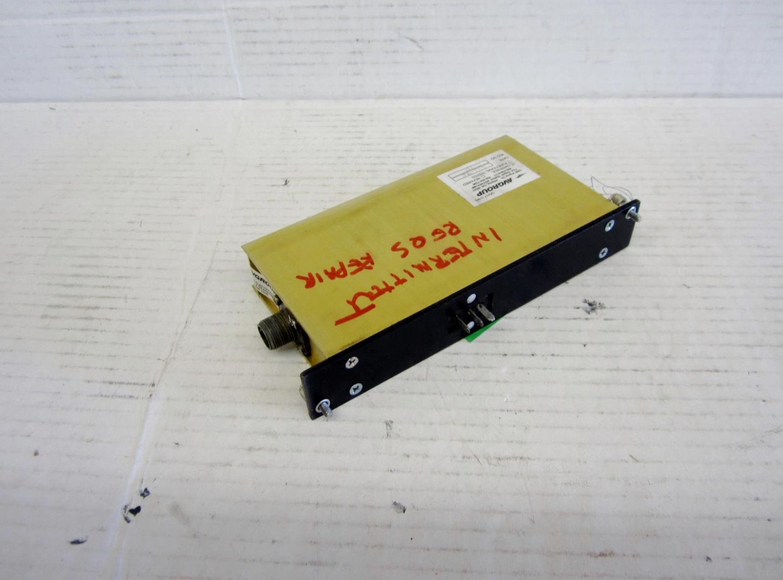 HOSKINS 61-2008 POWER SUPPLY, AVIATION AIRCRAFT AVIONICS SPARE #2