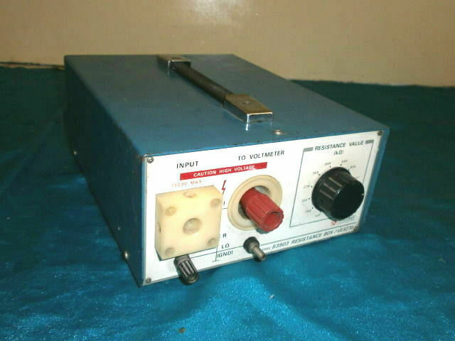 Kikusui 83903 resistance Box/UL1270