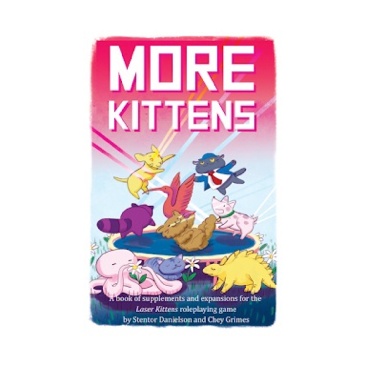 Glittercats RPG More Kittens VG+