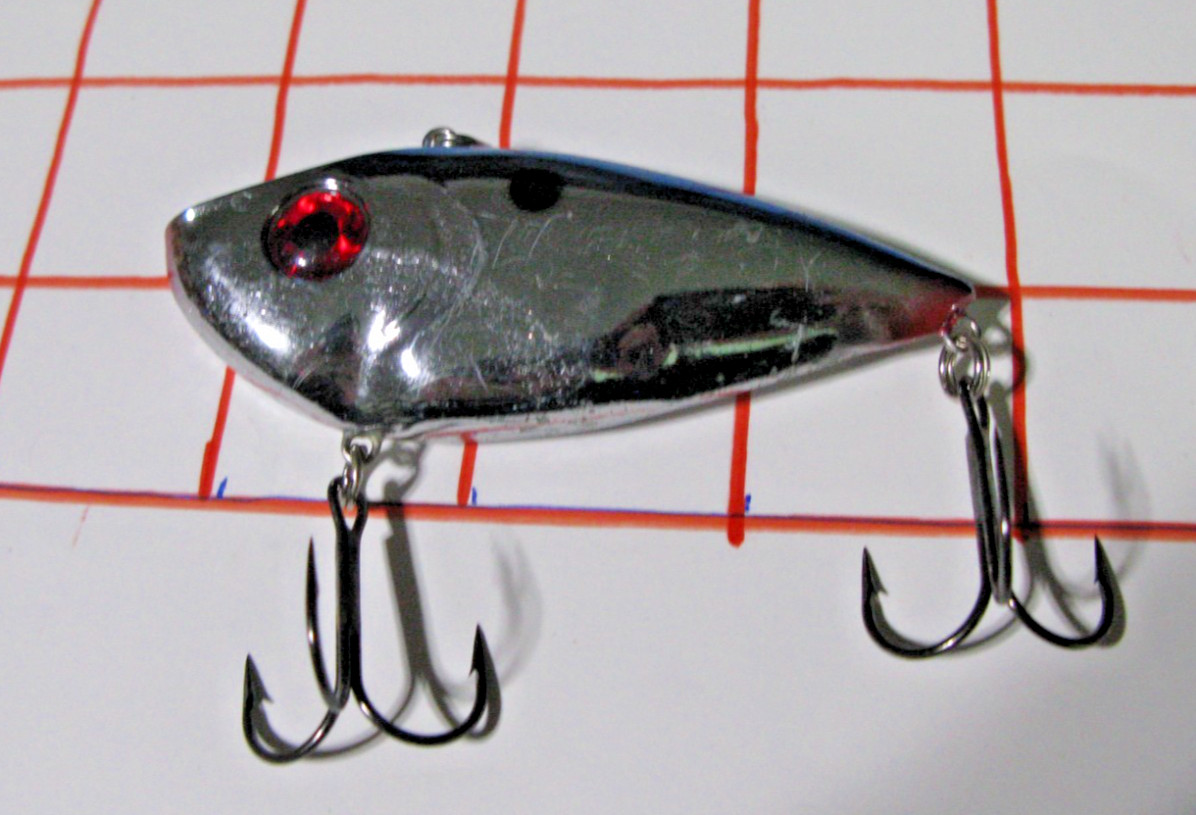Strike King Red Eye Lipless Rattlin' Crankbait, 3", 3/4oz. - EUC