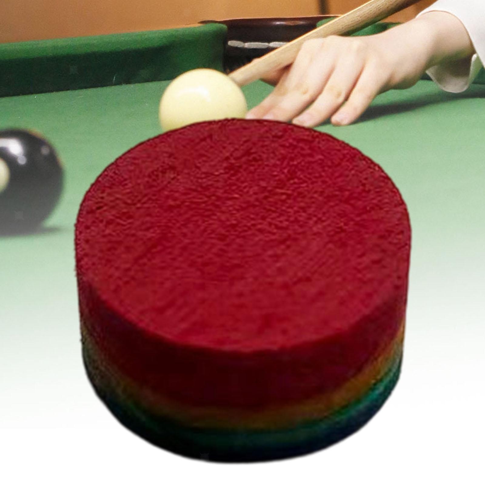 Pool Cue Tip 14mm Portable Hard Replacement Part Repair Head Cue Accessory Break