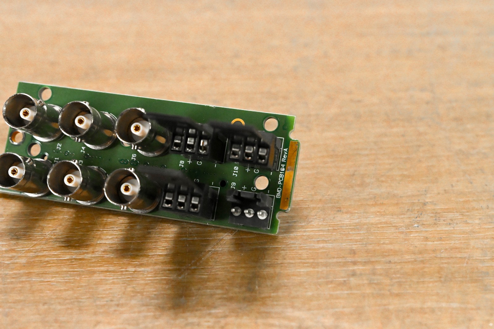 Blackmagic Design BMD-PCB104 RevA Rear Module CG011Y2