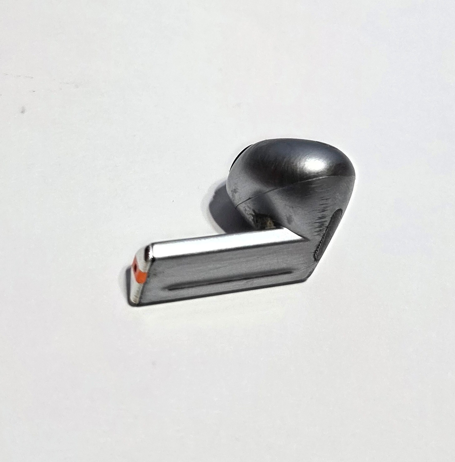 USED Silver Samsung Galaxy Buds3 PRO Wireless RIGHT SIDE Earbud SM-R630 -NO GEL