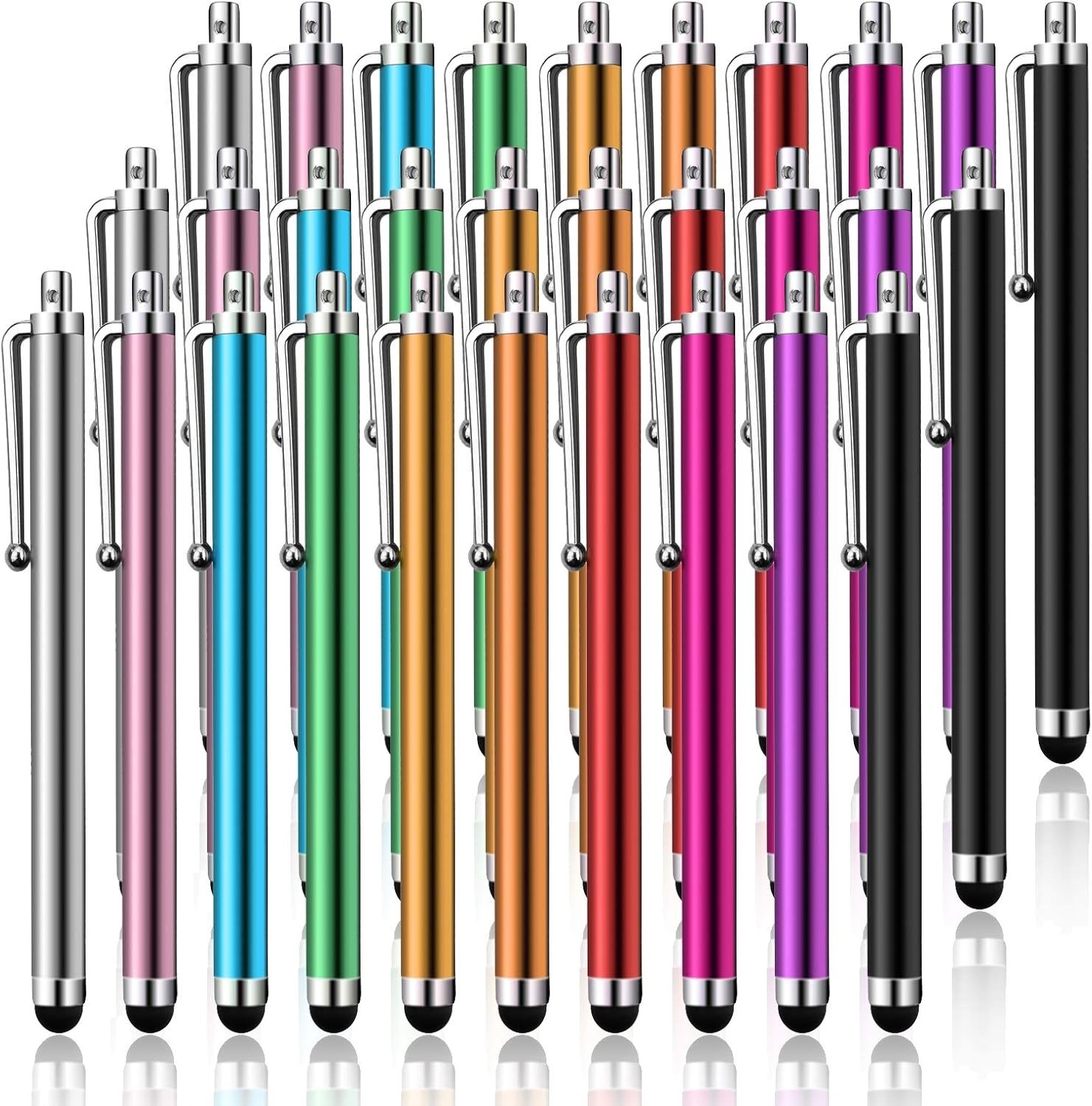 Stylus Pen for Universal Touch Screen Capacitive Stylus （50 Pack）