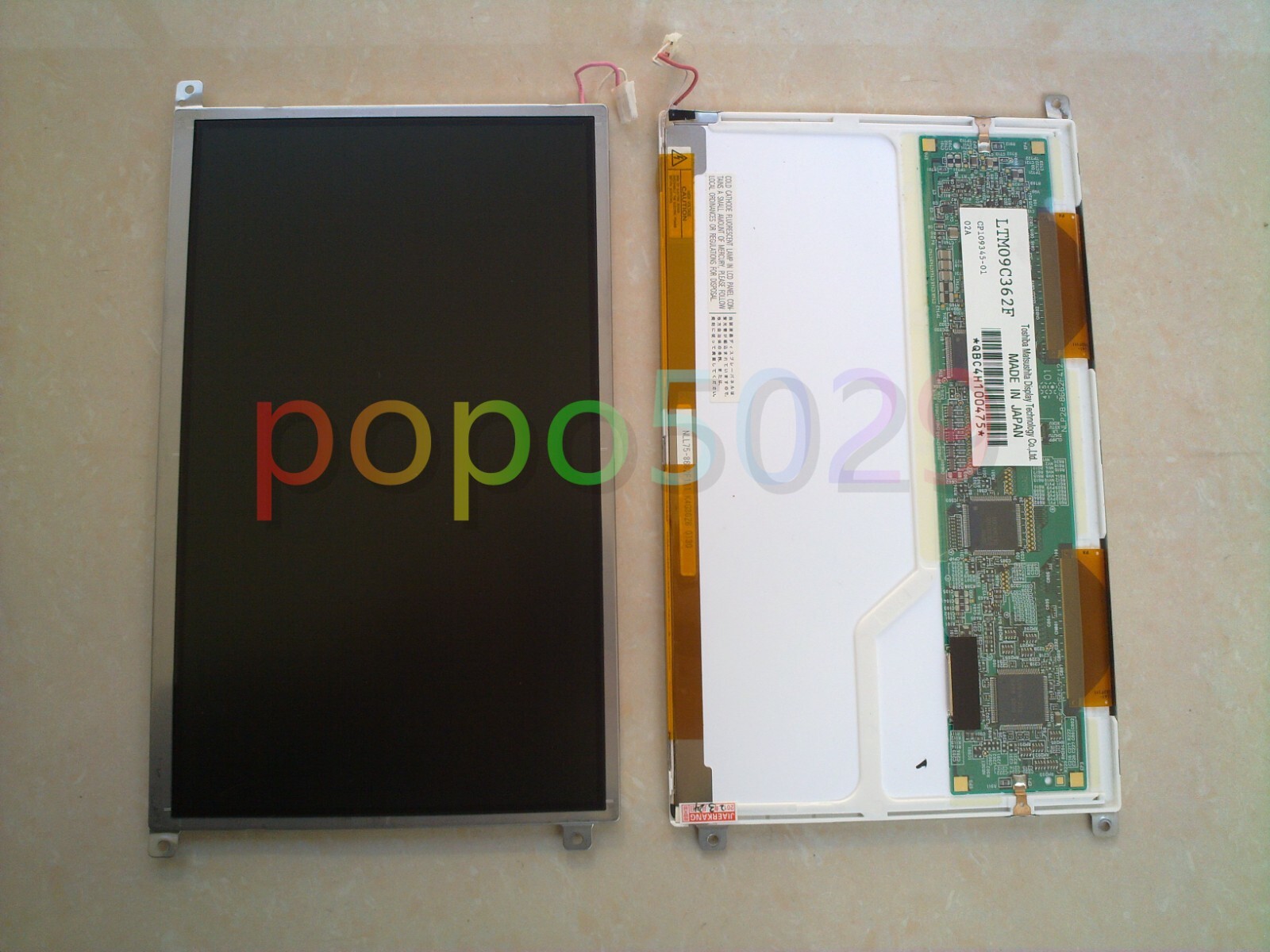 8.9 inch LTM09C362F LCD Screen Panel Display,Delivery after testing.1024*600
