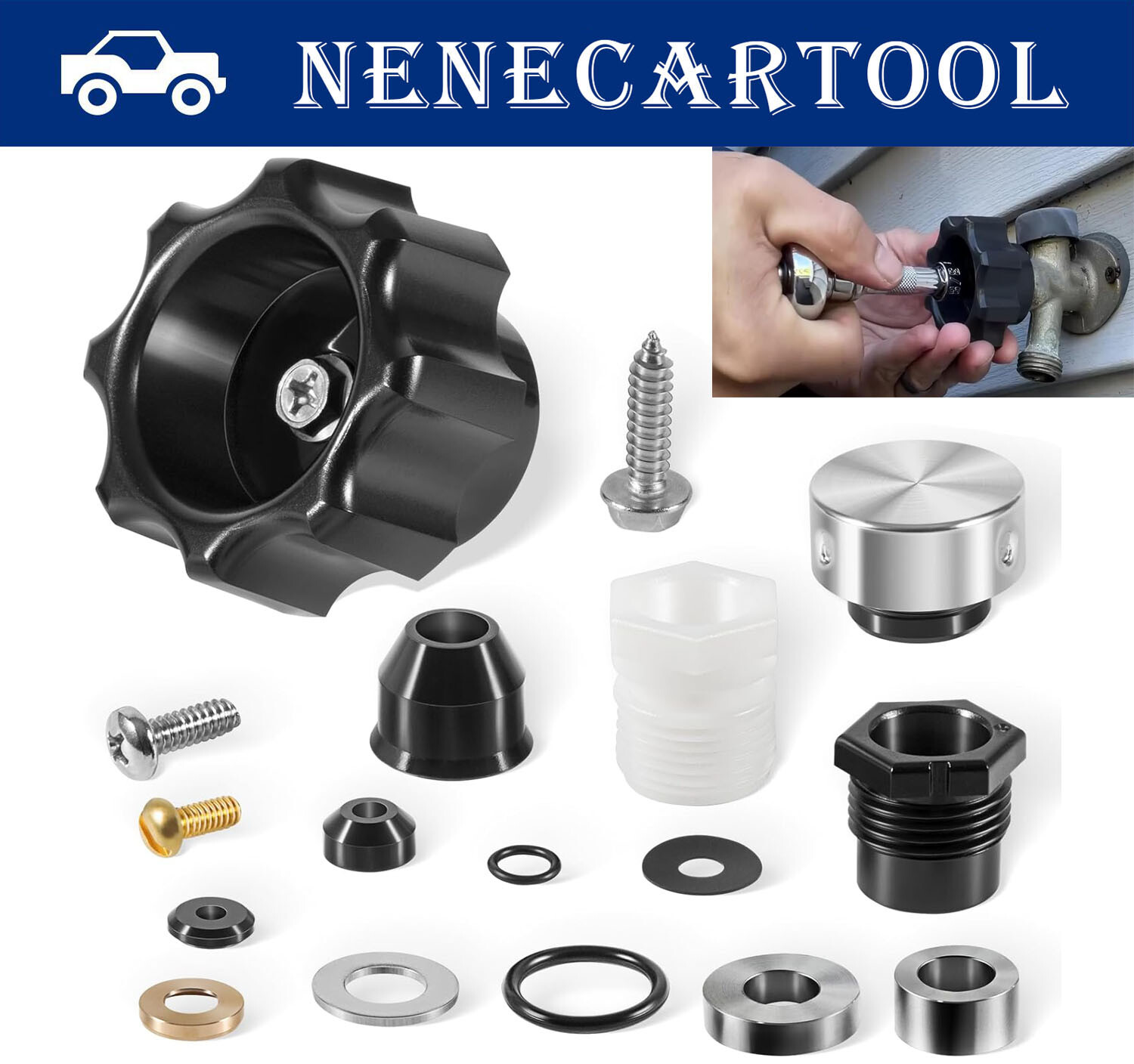 630-8500 Wall Hydrant Complete Service Kit For Prier Series 300, 400 and 500