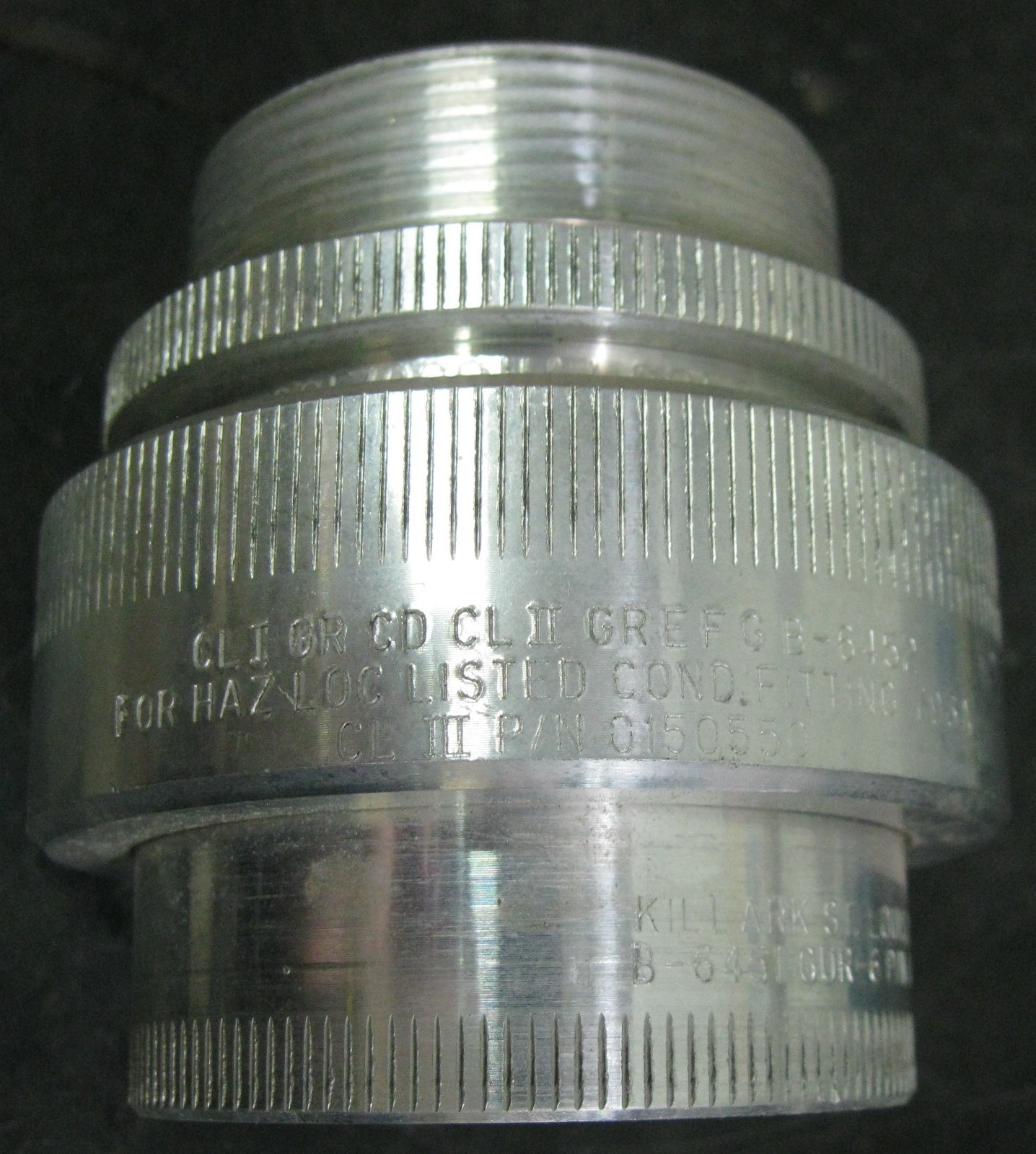 Killark GUM-6 2" Coupling