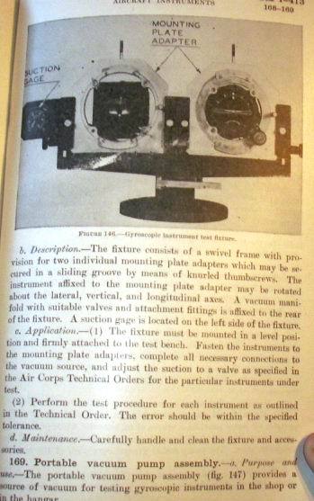 Aircraft Instruments Technical Manual