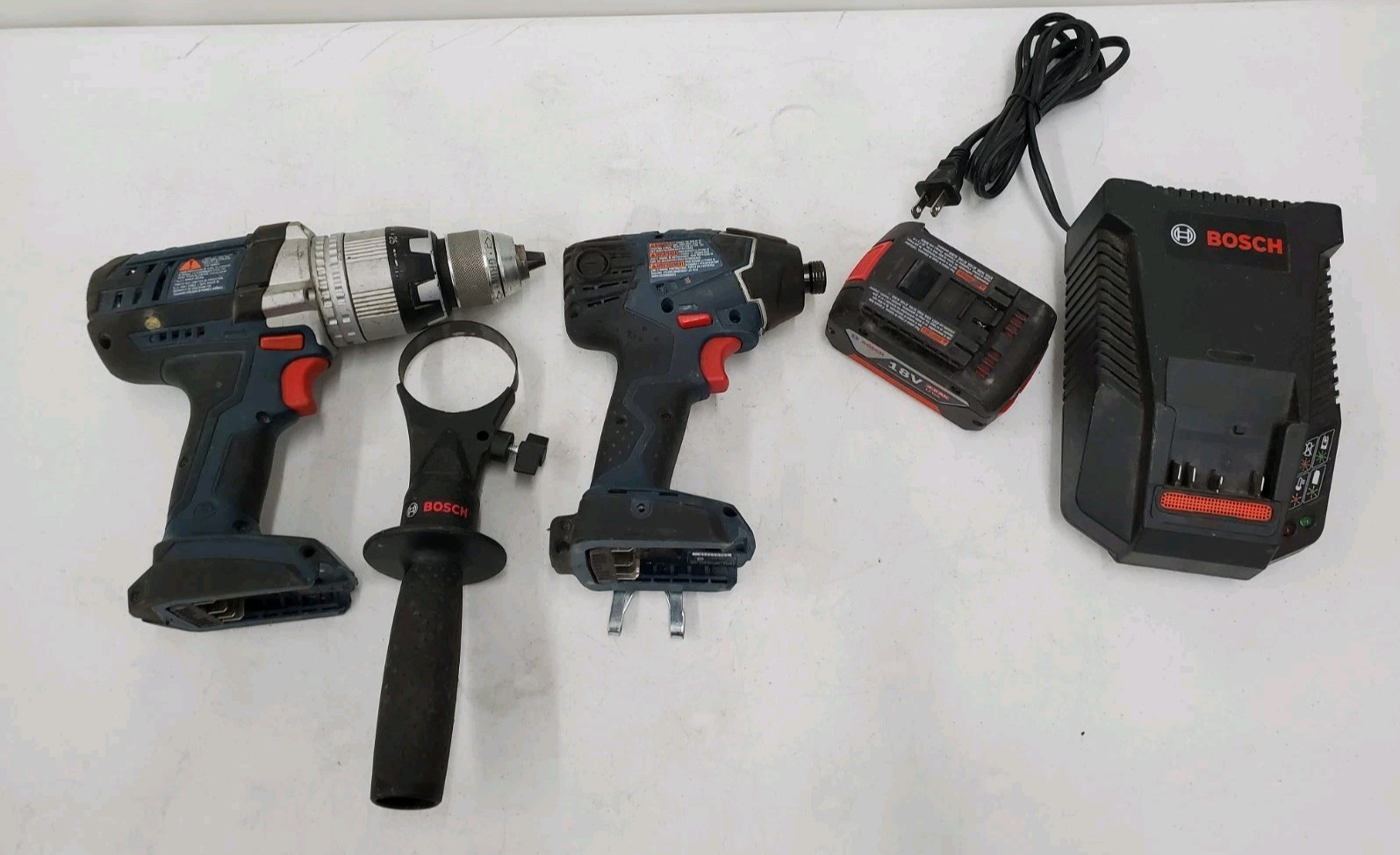 Bosch 18V Tool Set -- Drill (HDH181X) and Impact Driver (25618)