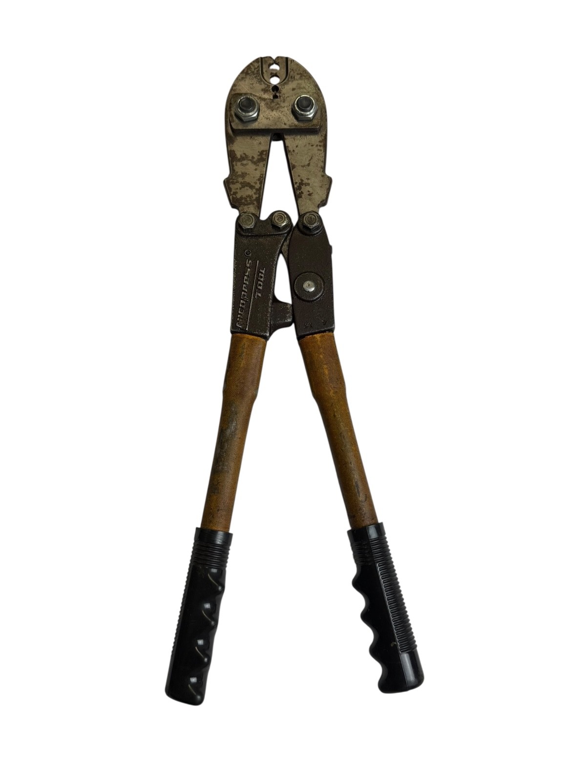 Nicopress 64-CGMP Oval Swinging Tool Crimper, National Telephone Supply Co.