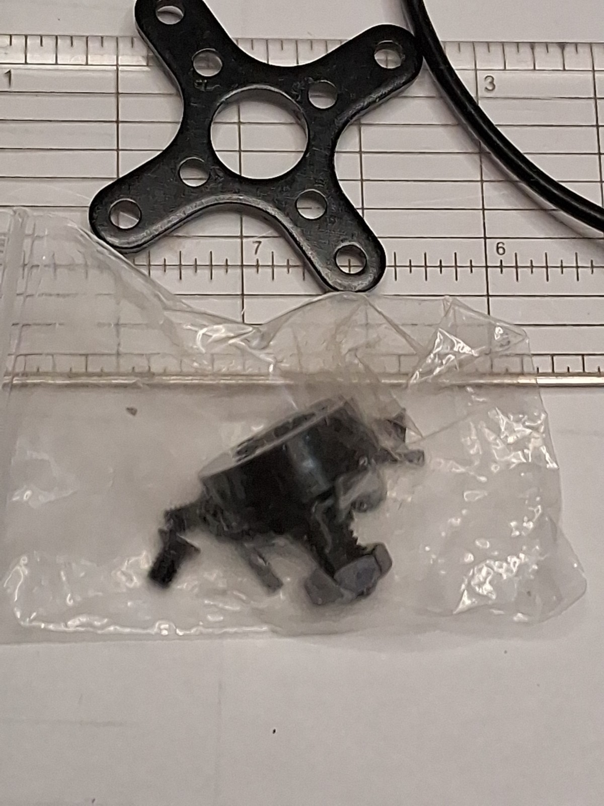 MOTOR BLACK Replacement Part Quadcopter Drone Propeller * O¹