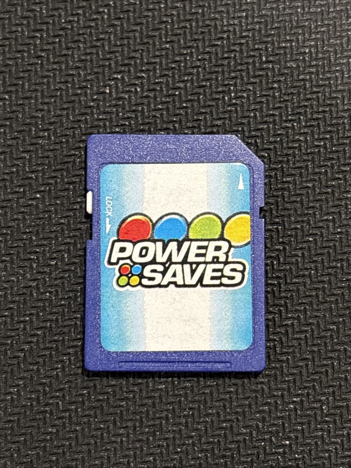 Nintendo Wii 512MB SD Card Datel Power Save Working Used