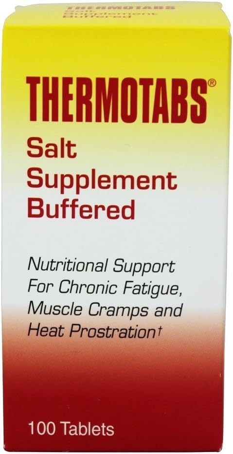 Salt Supplement, Buffered, 100 Tablets
