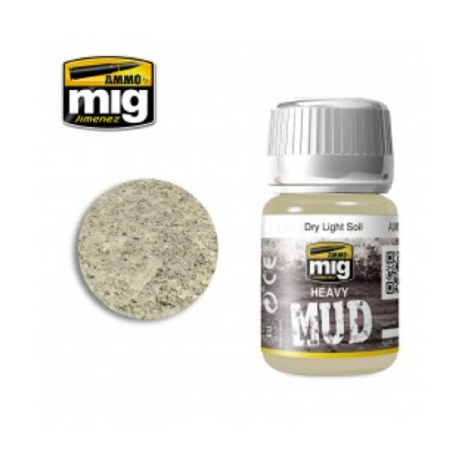AMMO Paint Dry Light Soil New