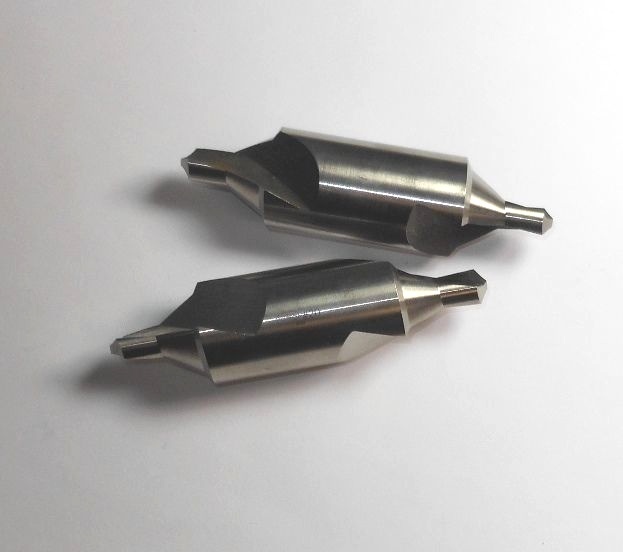 KEO Combo Drill/Countersinks #20 (0.1610") 60° HSS 3-3/4" OAL 12000 (2 Pcs)