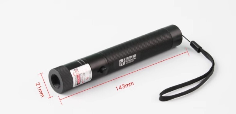 Lens invisible mark recognition pen Type C charging red light durable